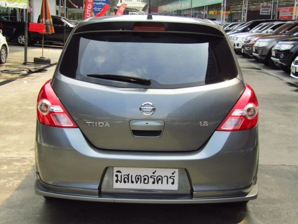 Nissan tiida 1.8G Auto/2011 รูปที่ 3